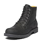 Timberland Herren Redwood Falls Waterproof Stiefel, Schwarz