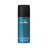 DAVIDOFF Cool Water Man Deodorant Natural Spray, All Over...