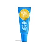 Bondi Sands – Lip Balm SPF 50+ Coconut – feuchtigkeitsspendende Lippenpflege mit LSF 50 für einen umfangreichen Sonnenschutz, 10 g