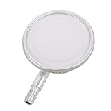 LALADEFIEE Stethoskop Reparaturteile Stethoskop Ersatzglocke Fetal Silber