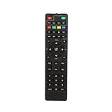 Zehnder Original Fernbedienung für HX 2300 VFD Sat Receiver - 2in1 Funktion: ohne Anlernen für Ihren Satelliten Receiver & lernbar für Ihren Fernseher, Remote Control, HX2300 VFD, HX-2300 VFD