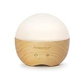 PRIMAVERA Aroma Vernebler Woody - elektrische Duftlampe, Diffuser, Raumduft - Aromatherapie - 4 Betriebsmodi im Dauer- und Intervallbetrieb
