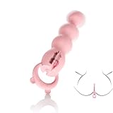 ZWFUN Analvibrator mit 10 Fotovibrationsmodi, Perlenvibrator, weiblicher Vibrator, Buttplug vibrierendes Sexspielzeug Anal Plug Prostata Stimulator Massagegerät Sex Spielzeug für die Frau Männer Paare