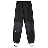 NAME IT Jungen Nknalfa broek Solid Noos Hose, Schwarz, 134 EU