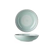 Essteller Suppenschalen Salatschüssel für den Hausgebrauch, Süßigkeitenschale aus Keramik, Müslischale für Frühstück, Ramenschüssel