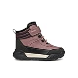 Geox J TREKKYUP Girl B AB Snow Boot, DK Rose, 36 EU