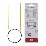 KnitPro Zing Rundstricknadeln 32' (80cm) | 3.5mm