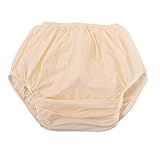 Dasbsug Wiederverwendbare Inkontinenz-Unterwäsche für Erwachsene, auslaufsichere Windelüberzüge, wasserabweisend, für Damen und Herren, nach Operationen, farbe, L