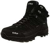 CMP Herren Rigel Mid Wp trekking shoes, Schwarz, 43 EU