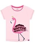 Harry Bear Mädchen Tshirt | Flamingo T-Shirt Kinder |...