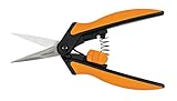 Fiskars Microtip Gartenschere SP13, Länge: 21,5 cm,...