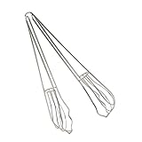 FUNOMOCYA Schneebesen zum Kochen Vielseitig Schneebesen drehen Schaum klein Milch handrührer manuell hand mixers habdrührgeräte Schneebesen aus Metall Küchenwerkzeuge Rostfreier Stahl Silver
