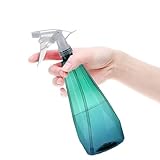 Reinigungssprühflasche – 11 X 28,5 Cm, Nachfüllbarer, Robuster Sprüher, Langlebige Düse, Auslaufsichere Nebelflasche | Mehrzweck-Wassersprüher Für Reinigungslösung, Pflanzenpflege, Haarstyling, Hausti