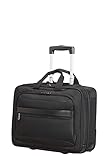 Samsonite Vectura Evo - 17.3 Zoll Laptoptasche mit 2 Rollen, 46 cm, 27.5 L, Schwarz (Black)