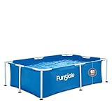 Funsicle Rechteckiges Aufstellbecken 2,13 m x 1,52 m x 0,61 m