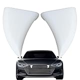 Vampirzähne, Vampirzähne für Auto | 2 x Vampirautozähne | weiße Teufelshörner, Stoßfänger, Halloween-Auto, wasserdicht, für Auto, LKW oder SUV