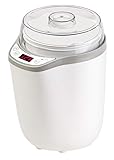 Rosenstein & Söhne Yoghurtbereiter: XL-Joghurt-Maker für griechischen Joghurt, Naturjoghurt u.v.m., 1,8 l (Jogurtbereiter, Joghurt-Bereiter, Frischkäse)