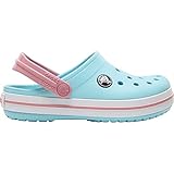 Crocs Unisex Kids Crocband Clog K, Ice Blue/White, 28/29 EU