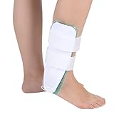 Ejoyous Knöchelbandage, Fußgelenkstütze Ankle Support Brace Fußtropfen Orthese Stabilisatorstreben Schienen Knöchelstütze Atmungsaktiv Knöchelorthese