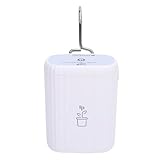 Cuifati WiFi Automatic Waterer, Plant Tropf -Bewässerungssystem 5.0 Networking für 4 Topfpflanzen für Innenbalkon