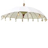 Bali Sonnenschirm Hängend Balinesischer Schirm Garten...