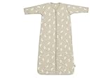 Jollein Schlafsack Baby - Twig, Olive Green - 110 cm -...