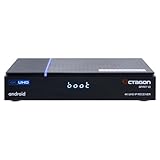 [Test SEHR GUT *] Octagon Spirit PRO 4K UHD Android TV Box, Dual Band WiFi WLAN, Bluetooth Fernbedienung, Sprachsteuerung, HDR10+, HLG, 2GB RAM & 32GB Flash, TV IP Receiver, Bluetooth 5.1