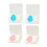 DOITOOL 4 Stück Kunststoff Pad Schutzabdeckung für Diamantmalerei Lichtpad Cover für Schutz der Tasten und Verlängerung der der Leuchtplatte