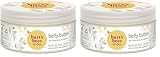 Burt’s Bees Mama Bee Natürlich feuchtigkeitsspende Körperbutter für den Bauch, 2er Pack x 185 g