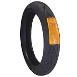 CONTINENTAL 244006000-120/70/R17 58W - E/C/73dB - Ganzjahresreifen, Schwarz, 120/70 ZR17 (58W) (1)