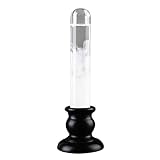 Wetter Storm Glass | Kreative Vorhersage Flasche Wettervorhersage im Vintage Stil, Wettervorhersage Kreative Vorhersage Glas Dekorative Wetterstation Wetterstation Vorhersage Barometer Wobblo