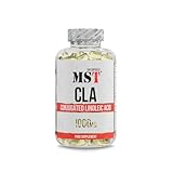 MST CLA mit konjugierter Linolsäure hochdosiert 1000 mg pro Portion 92 Portionen für Diät und Fitness Softgel Nahrungsergänzung Made in Germany (184 Kapseln)