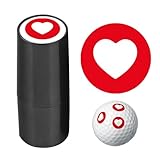 Generisch Golfball Markierer Stempel - Wasserdichter Schnell Trocknender Golfballstempe - Personalisierter Wiederverwendbar Golfball-Stempel Für Golfer, Schnelle Identifizierung Von Ball