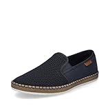 Rieker Herren Low-Top Sneaker B5265, Männer Halbschuhe,Sportschuhe,Freizeitschuhe,Turnschuhe,Laufschuhe,straßenschuhe,blau (14),44 EU / 9.5 UK