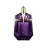 MUGLER Alien Eau de Parfum für Damen, Holzig-blumiges Parfum duftet nach Amber, Außergewöhnliches Duftspray, Nachfüllbar