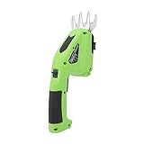 Elektrische G Scherh Trimmer 2000mAh Wiederaufladbare Lithium -Ionen -Batterie G Cutter H Trimmmaschine 3,6 V Gartenbaubedürfnisse. Handheld Scherh Trimmercordl