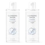 by Amazon Gesichtsreinigungswasser mit Mandelextrakt, 2 x 200 ml
