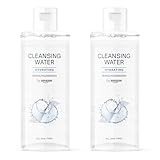 by Amazon Gesichtsreinigungswasser mit Mandelextrakt, 2 x 200 ml