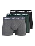 Jacsoho Solid Trunks 3 Pack Noos