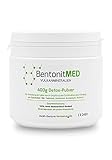 Bentonit MED Detox-Pulver 400g, von Ärzten empfohlen