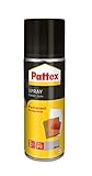 Pattex PXSP8 Spray Permanent Sprühkleber, transparent