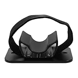 BESTOMZ Fahrrad Hinterradhalterung aus Aluminiumlegierung Leichter und Stabiler Gepäckträger fürs Auto Universelle Fahrrad Hinterradbefestigung für Sicheren Transport