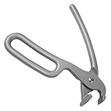 Veemoon Aluminiumlegierung Backblech klemme Hitzebeständig Anti verbrühung Backformgriff Vielseitig Einsetzbar für Küchen Grill Camping Sicherer Griff für Heiße Pfannen und Teller