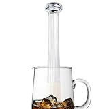 Bar-Stößel – 24 cm, handgemachter Zitronentee-Zerkleinerer | gezackter Boden, Küchenutensilien und Cocktail-Zubehör für köstliche Mojitos und Saft