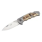 Herbertz Taschenmesser, Stahl AISI 420