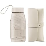 Taschenschirm | Regenschirm | UV-Schutzparasol für tägliche Sportarten, Freien, Reisen, Urlaub, Camping, Picknick, Pendeln, Wandern, Rucksack, Auto, Büro, Schule, Regen und sonnige Wat
