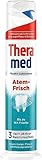 Theramed Zahncreme Spender Atem-Frisch, 5er Pack (5 x 100 ml)