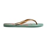 Havaianas Damen Slim Organic Flip Flops, Arcilla, 41/42 EU