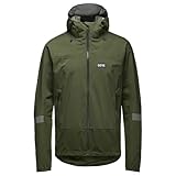 GOREWEAR Lupra Jacke Herren, Utility Green, M