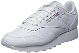 Reebok Unisex Classic Leather Sneaker, FTWR White/FTWR White/Pure Grey 3, 44 EU